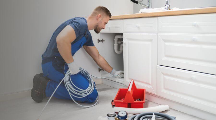Professional water leak detection in Bridgeport, MI